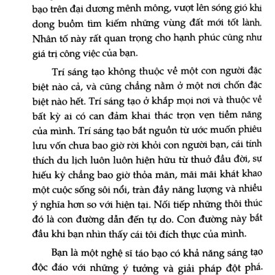 Khôi Phục Tài Năng Sáng Tạo