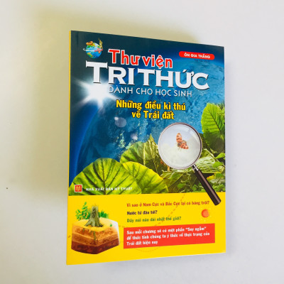 Combo 2 cuốn: Thư Viện Tri Thức Dành Cho Học Sinh: Những Câu Chuyện Thiên Văn Thú Vị - Những Điều Kì Thú về Trái Đất