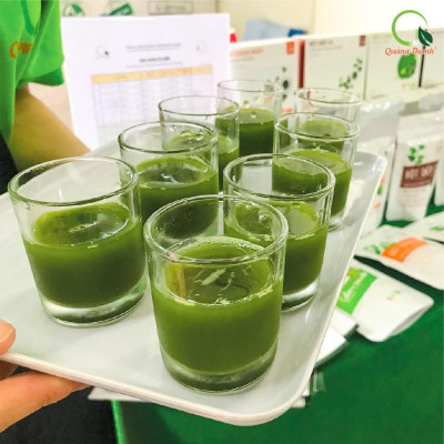 Bột Rau Má Sấy Lạnh Nguyên Chất Quảng Thanh Hộp 30gr