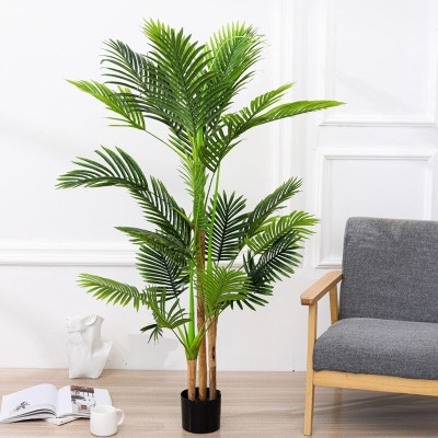 Cây dừa giả cảnh - cao 170cm - Cây giả, hoa lụa Decor trang trí nhà cửa