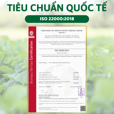 Bột Chùm Ngây Sấy Lạnh Nguyên Chất Hộp 45g  - Bột dinh dưỡng ăn dặm cho bé, tăng cường sức khỏe