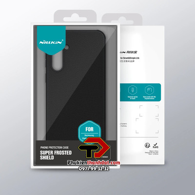 Ốp lưng SamSung Galaxy S23 FE chính hãng Nillkin dạng sần chống bám vân tay, chống sốc cho máy  - Hàng chính hãng