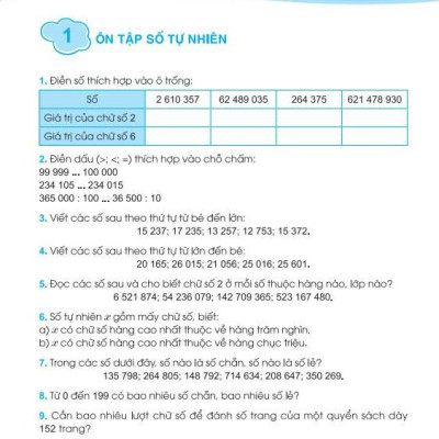 Tuyển Chọn Các Bài Toán Hay Và Khó Lớp 5 (Theo Chương Trình GDPT Mới)