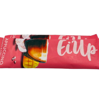 EiUp Cà Phê Hoà Tan Cappuccino Xoài  Dừa hộp 12 gói
