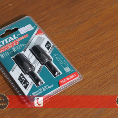 MŨI GẮN VÍT TOTAL TAC462601 - HÀNG CHÍNH HÃNG
