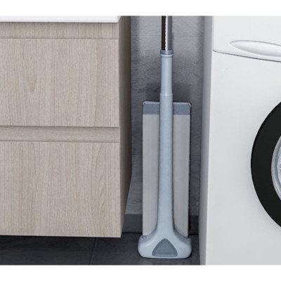 Cây lau nhà tự vắt thông minh, chổi lau nhà tự vắt thiết kế silicon gạt nước đa năng cây lau dài 128cm