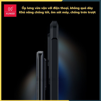 Ốp lưng chống sốc XUNDD cho k50, k50 pro bảo vệ camera - hàng nhập khẩu