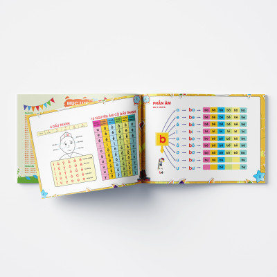 Combo 3 cuốn: Toán Tư duy - Bước đầu Tập viết - Tập đánh vần Tiếng Việt