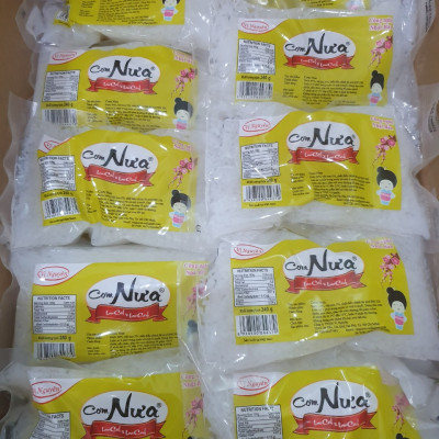 Combo 3 Gói Cơm Nưa Vị Nguyên Das Keto 240g