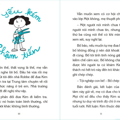 Mật Hiệu OGO - Tập 4: Kim Chậm Tiến