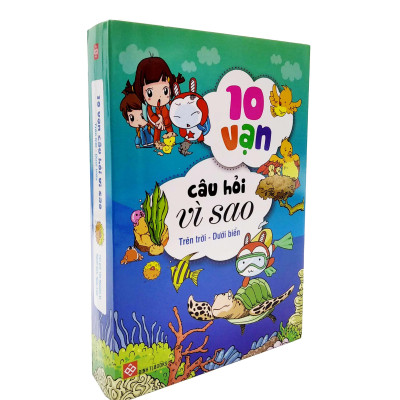 Bộ Sách 10 Vạn Câu Hỏi Vì Sao 1 - Trên Trời - Dưới Biển (Bộ 4 Cuốn)