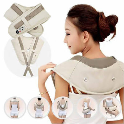 Massage vật lý trị liệu đốt sống cổ lưng vai gáy tặng kèm massage mini