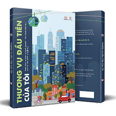 Sách Thương vụ đầu tiên của tôi ( My First Business Encyclopedia ) -  Bách Khoa Toàn Thư Cơ Bản Nhất Về Kinh Doanh – Tài Chính & Tiền Tệ Mà Trẻ Cần Phải Biết