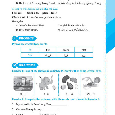 Luyện Chuyên Sâu Ngữ Pháp Và Từ Vựng Tiếng Anh Lớp 4 - Tập 2