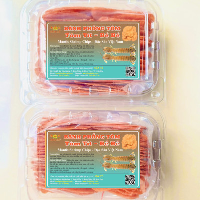 Bánh phồng tôm thượng hạng 200gr