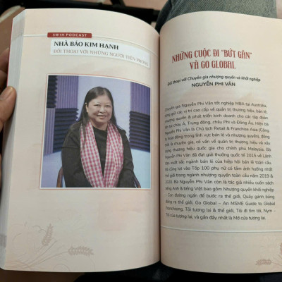 ĐỐI THOẠI VỚI NHỮNG NGƯỜI TIÊN PHONG - Nhà báo Vũ Kim Hạnh - Zenbooks