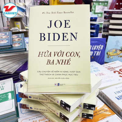 Sách - Hứa Với Con, Ba Nhé - Joe Biden - Tân Việt Books