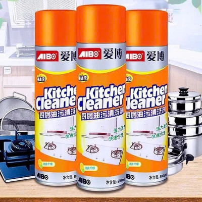 Chai Xịt Bọt Tẩy Rửa Đa Năng 500ml – Làm Sạch Dầu Mỡ, Vết Bẩn Nhà Bếp & Nhà Tắm