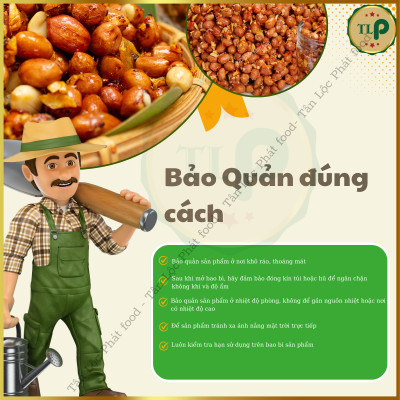 ĐẬU PHỘNG RANG TỎI ỚT TÂN LỘC PHÁT