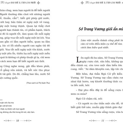 Kể Chuyện - Đạo Đức Và Cách Làm Người (2022)