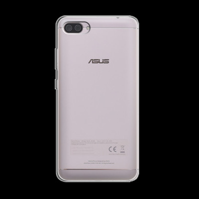 Ốp lưng cho Asus Zenfone 4 MAX Pro 5.5 inch - 01008 - Ốp dẻo trong - Hàng Chính Hãng