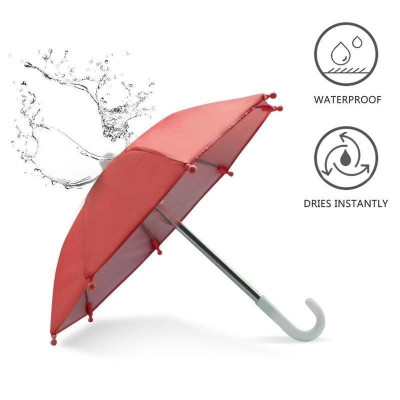 Phụ Kiện Dù Che Mưa Nắng Mini Chống Thấm Nước Lắp Giá Đỡ Điện Thoại Gắn Xe Máy, Xe Đạp