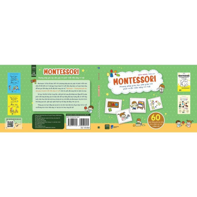 Sách - Montessori - Phương Pháp Giáo Dục Sớm Giúp Trẻ Phát Triển Tiềm Năng Trí Tuệ - Beth Wood - 1980 Books