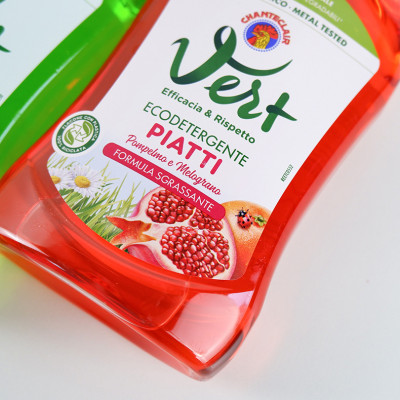 Nước rửa chén bát ChanteClair thành phần hữu cơ siêu sạch Italy 500ml