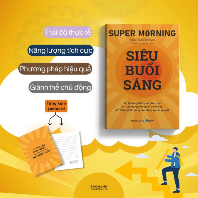 Sách - Super Morning - Siêu Buổi Sáng - AZ Việt Nam