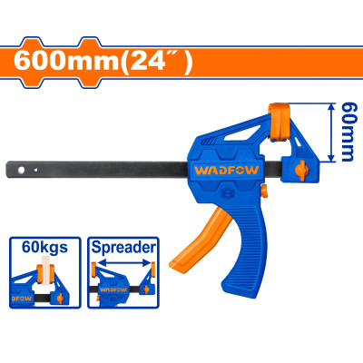 THANH KẸP NHANH 600MM(24") WCP4324 WADFOW - HÀNG CHÍNH HÃNG