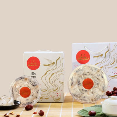 Tổ Yến Tự Nhiên Loại B (Tổ Yến Thô) Yến Sào Hoàng Kim - Lựa Chọn Kinh Tế, Giá Tốt (Hộp 50g/100g)