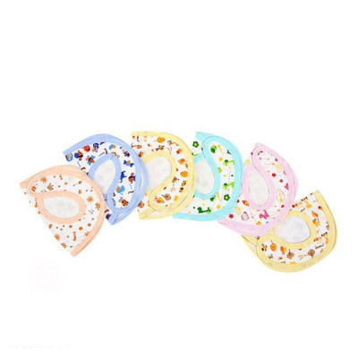 Combo 3 yếm dán in hình siêu cưng 100% cotton Babiboo - BBC45