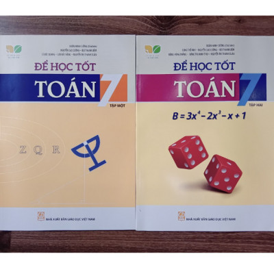 Sách - Để học tốt Toán lớp 7 tập 1 ( Kết nối tri thức với cuộc sống )