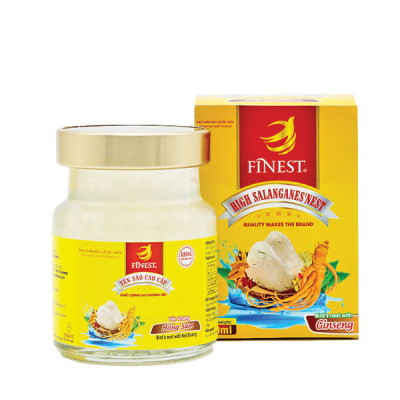 Yến chưng hồng sâm