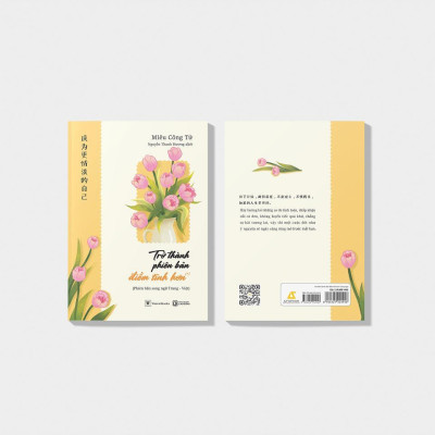 Sách - Trở Thành Phiên Bản Điềm Tĩnh Hơn - Phiên Bản Song Ngữ Trung - Việt - AZ Việt Nam