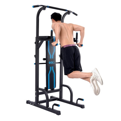 Giàn Xà Đơn,Xà Kép Thiết Bị Tập Luyện Máy Tập Tổng Hợp Tay Vai Bụng BG DB-001 CHIN- Đen (hàng nhập khẩu)