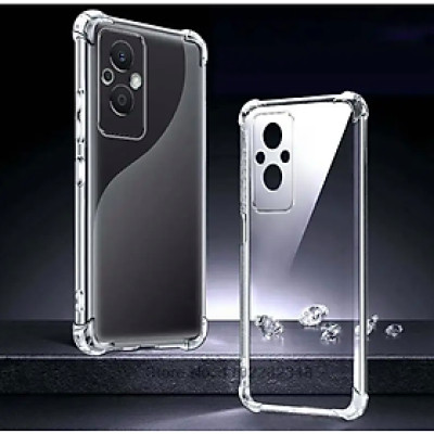 Ốp lưng dành cho OPPO Reno 6z, Reno 6 5G, Reno 7Z, Reno 7 5G, Reno 8Z dẻo trong, chống sốc, bảo vệ camera - Hàng chính hãng