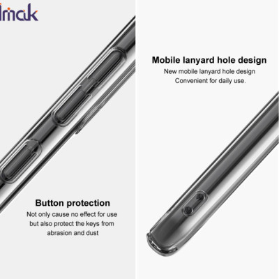 Ốp Lưng Trong Suốt Dành Cho iPhone 14, 14 Plus,14 Pro, 14 Pro Max Chính Hãng IMAK Phủ Nano Không Ngả Màu, Không Ố Vàng Theo Thời Gian- Hàng Chính Hãng