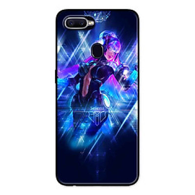 Ốp Lưng in cho Realme 2 Pro Mẫu Liên Quân Selena - Hàng Chính Hãng