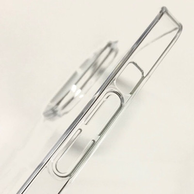 Ốp lưng dành cho iPhone 13 Pro Max thương hiệu Memumi PC mỏng 0.65 mm trong suốt (không ố màu) - Hàng nhập khẩu