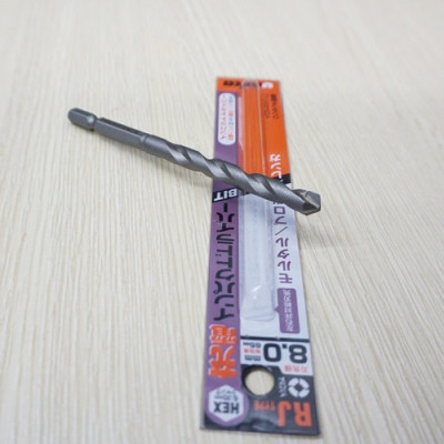 4 Mũi khoan tường đuôi lục giác 5.5mm -10.0mmUnika RJ3.2x90mm