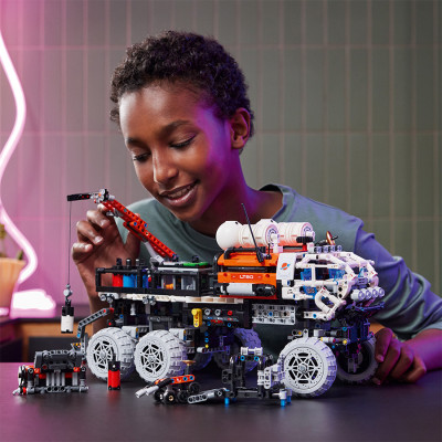 Đồ Chơi Lắp Ráp Xe Thám Hiểm Sao Hỏa LEGO TECHNIC 42180 (1599 chi tiết)