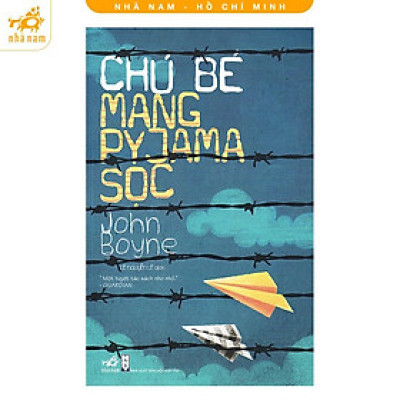 Sách - Chú bé pyjama sọc (TB 2025) (Nhã Nam HCM)