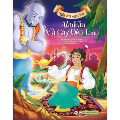 Sách - Ngày Xửa Ngày Xưa - Aladdin Và Cây Đèn Thần - Tân Việt Books
