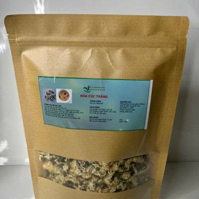 Trà hoa cúc trắng - Trà bạch cúc 200g