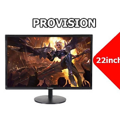 {XẢ KHO} Màn hình Provision 22 INCH- Độ phân giải Full HD Hình ảnh đẹp sắc nét - HÀNG CHÍNH HÃNG
