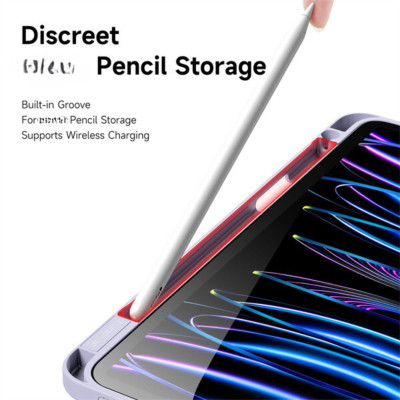 Bao Da Dành Cho iPad Pro 11 inch 2018 / 2022 / 2021 / 2022, Dux Ducis Magi Series, Fullbox, Có Khe Bút, WakeUP - Hàng Chính Hãng
