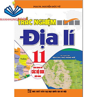 SÁCH - Trắc nghiệm địa lí 11 (dùng chung cho các bộ sgk hiện hành)