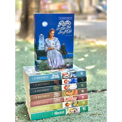  Sách - Rilla Dưới Mái Nhà Bên Ánh Lửa (Series Anne tóc đỏ) (Nhã Nam HCM)