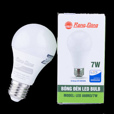 Led bulb tròn A60N3 7W